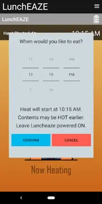 LunchEAZE android App screenshot 0